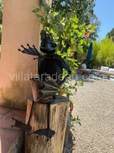 Villa Bleucassis à Taradeau