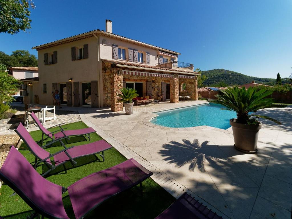 Photo de la Villa de charme avec piscine chauffée, Jacuzzi et Sauna