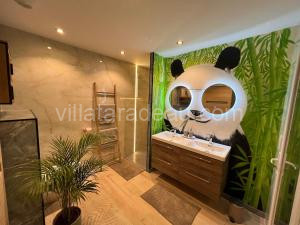 Villa de charme, heated pool and jacuzzi, 6 personnes à Taradeau